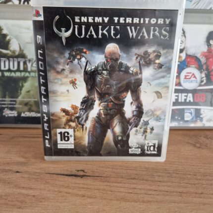 Игра Enemy Territory Quake Wars (Playstation 3, Английская версия)