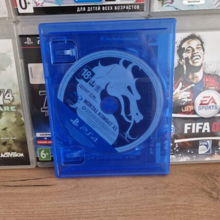 Игра Mortal Kombat XL PS4 (диск, коробка)