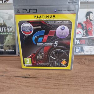 Игра Gran Turismo 5 Platinum (PlayStation 3, Русская версия)