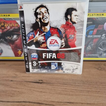 Игра PS3 FIFA 08 (PS3, Русская версия)