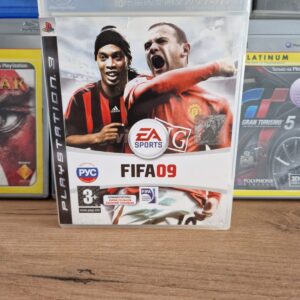 Игра FIFA 09 (PlayStation 3, Русская версия)