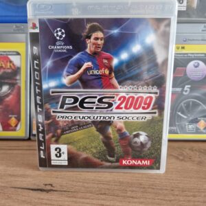 Игра Pro Evolution Soccer PES 2009 (PlayStation 3, Русская версия)