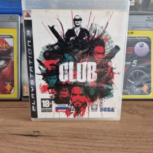 Игра The Club (PlayStation 3, Русская версия)