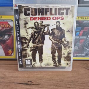 Игра PS3 Conflict: Denied Ops (PlayStation 3)