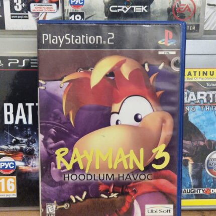 Игра Rayman 3: Hoodlum Havoc для PlayStation 2 (PS2)