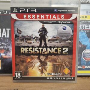 Игра Resistance: Fall of Man (английская версия) для PS3