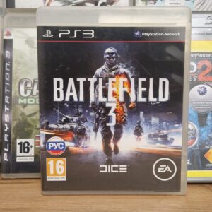 Battlefield 3 PS3 (Русский язык)