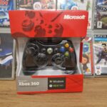 Джойстик для консоли Xbox 360 геймерский геймпад для ПК Windows проводной черный