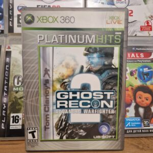 Игра Tom Clancy's Ghost Recon Advanced Warfighter 2 (Xbox 360)
