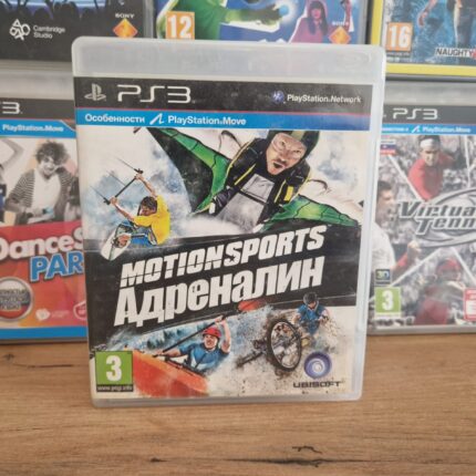 Игра Motionsports Adrenaline (PS3)