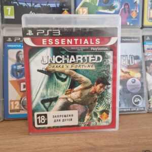 Игра Uncharted: Drake's Fortune Essentials (PlayStation 3)