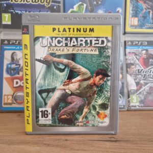 Игра Uncharted: Drake's Fortune (PlayStation 3)