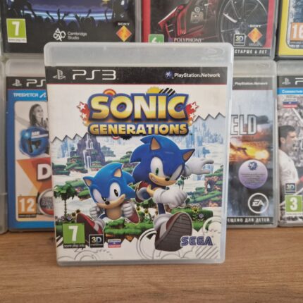 Игра Sonic Generations (PS3)