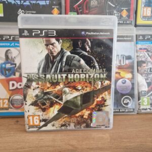 Игра Ace Combat: Assault Horizon (PlayStation 3)