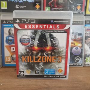 Игра Killzone 3 Essentials (PlayStation 3)