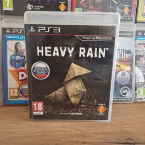 Игра Heavy Rain (Playstation 3)