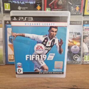 Игра FIFA 19 Legacy Edition PS3 (Playstation 3)