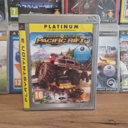 Игра PS3 Motorstorm: Pacific Rift. (PS3)
