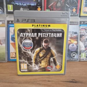 Игра Дурная репутация PS3 Platinum (PlayStation 3)