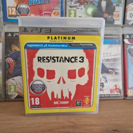 Игра PS3 Resistance 3 (PS3)