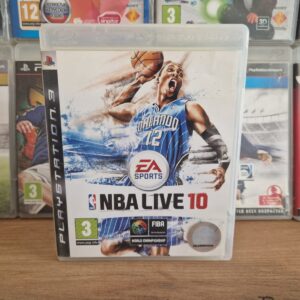 Игра NBA Live 10 (PlayStation 3, Английская версия)