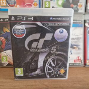 Игра PS3 Gran Turismo 5 (PlayStation 3)