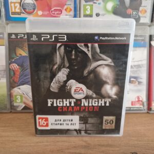 Игра Fight Night Champion PS3 (PlayStation 3)