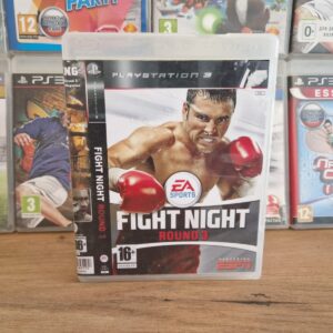 Игра Fight Night Round 3 PS3 (Playstation 3)