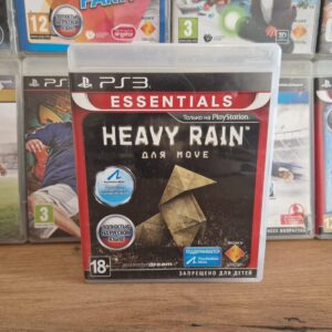 Игра Heavy Rain Essentials PS3 (Playstation 3, Русская версия)