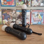 Для PS3 Move правый контроллер движения джойстик геймпад для PS3 PS4