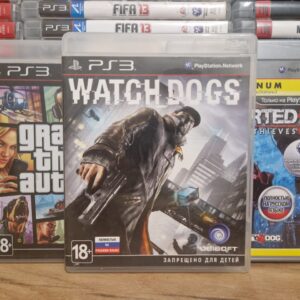 Игра Watch Dogs (Playstation 3)