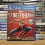 Игра Человек-Паук - Spider-Man (PlayStation 4, Русская версия)