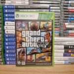 Игра Grand Theft Auto V (GTA 5) Xbox 360