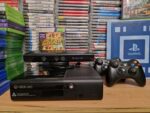 Игровая приставка Xbox 360 E 250gb + 2 геймпада + Kinect