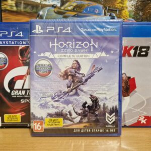Игра Horizon Zero Dawn: Complete Edition (Playstation 4, Русская версия)