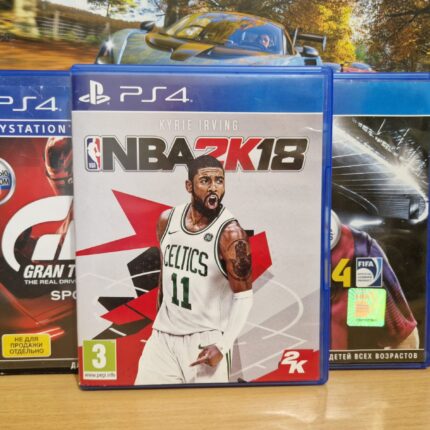 Игра NBA 2K18 (PlayStation 4, Английская версия)
