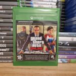 Игра GTA 5 Grand Theft Auto V (Xbox One, Русские субтитры)