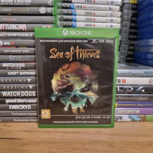 Игра Sea of Thieves (Xbox One, Русские субтитры)