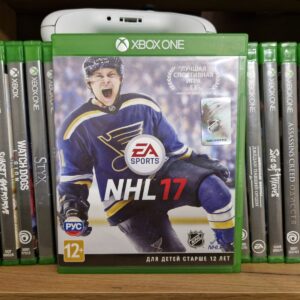 Игра NHL 17 (Xbox One, Русская версия)