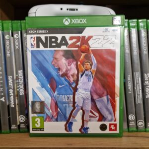 Игра NBA 2K22 (Xbox One, Английская версия)