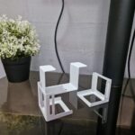 Настенный кронштейн для Xbox One S + геймпад. металл (белый)