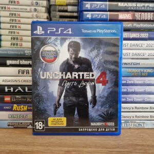 Игра Uncharted 4 A Thief's End (PlayStation 4, Русские субтитры)
