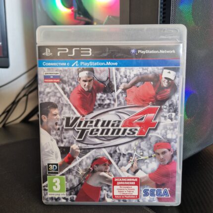 Игра Virtua Tennis 4 (PS3)
