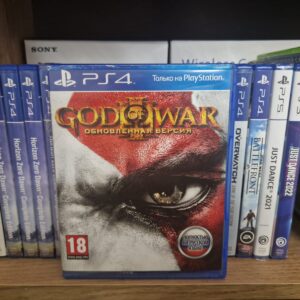 Игра God Of War 3 (PlayStation 4, Русская версия)