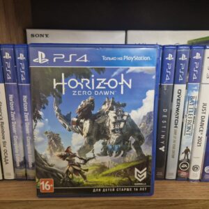 Игра Horizon Zero Dawn (PlayStation 4, Русская версия)