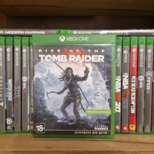 Игра Rise of the Tomb Raider (Xbox One, Русская версия)