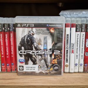 Игра Crysis 2 (PlayStation 3, Русская версия)