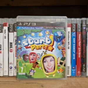 Игра Start The Party Зажигай (PlayStation 3, Английская версия)