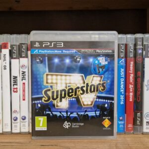 Игра Звезды Телешоу TV SuperStars (PlayStation 3)