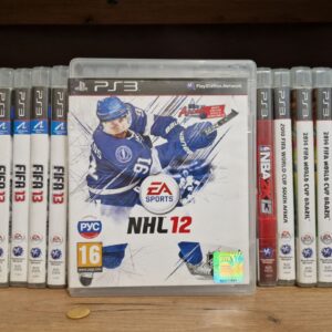 Игра NHL 12 (PlayStation 3, Русская версия)